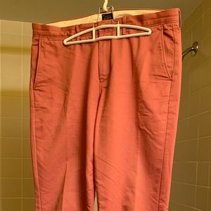 J Crew Broken In Chino Salmon